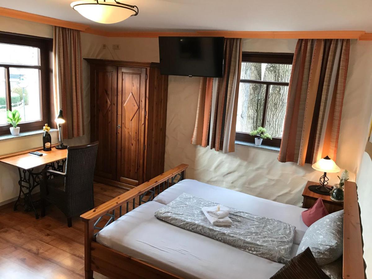 גרבנברויך Landhotel Lindenhof מראה חיצוני תמונה