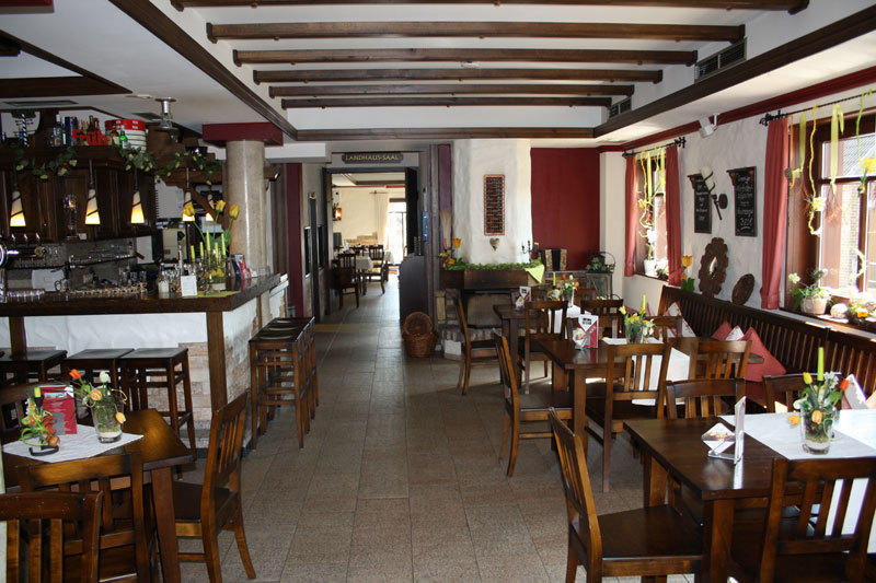 גרבנברויך Landhotel Lindenhof מראה חיצוני תמונה