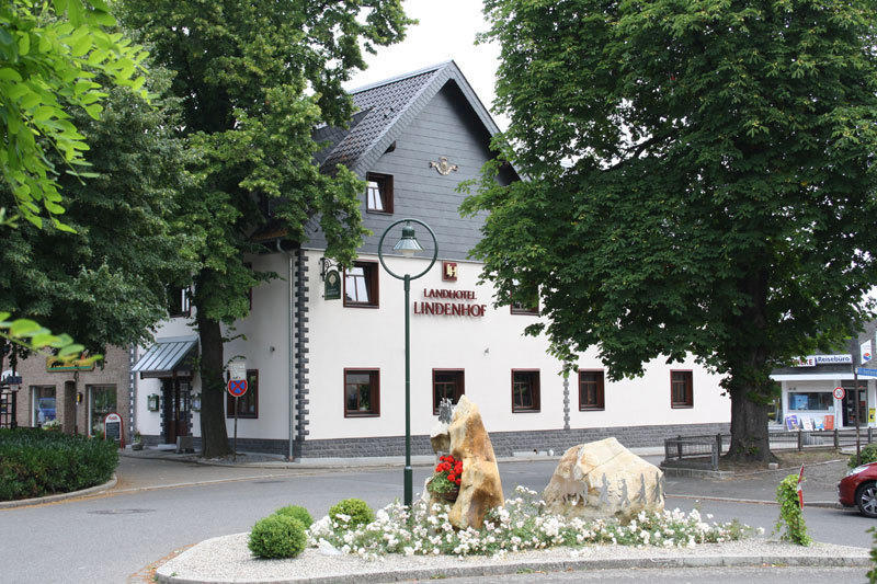 גרבנברויך Landhotel Lindenhof מראה חיצוני תמונה