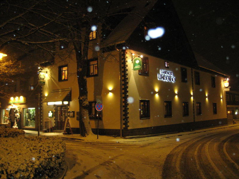 גרבנברויך Landhotel Lindenhof מראה חיצוני תמונה