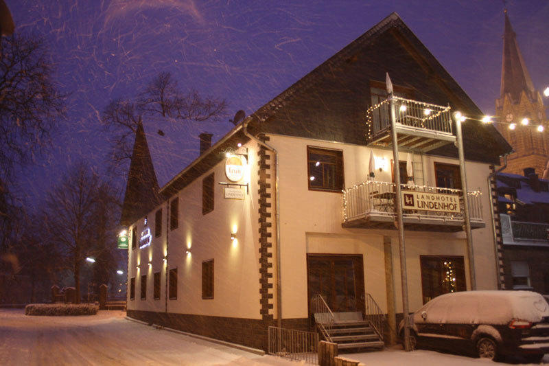 גרבנברויך Landhotel Lindenhof מראה חיצוני תמונה